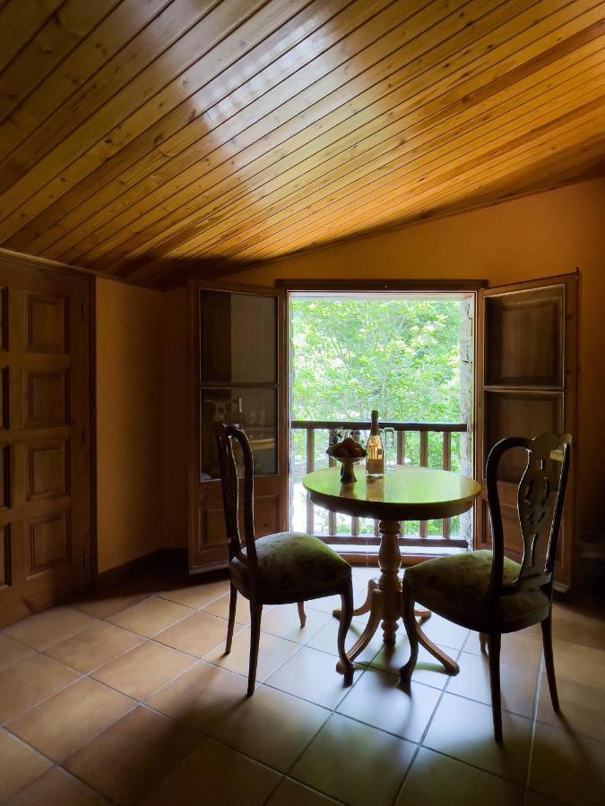 Casa Can Rufo De Rupit Bagian luar foto