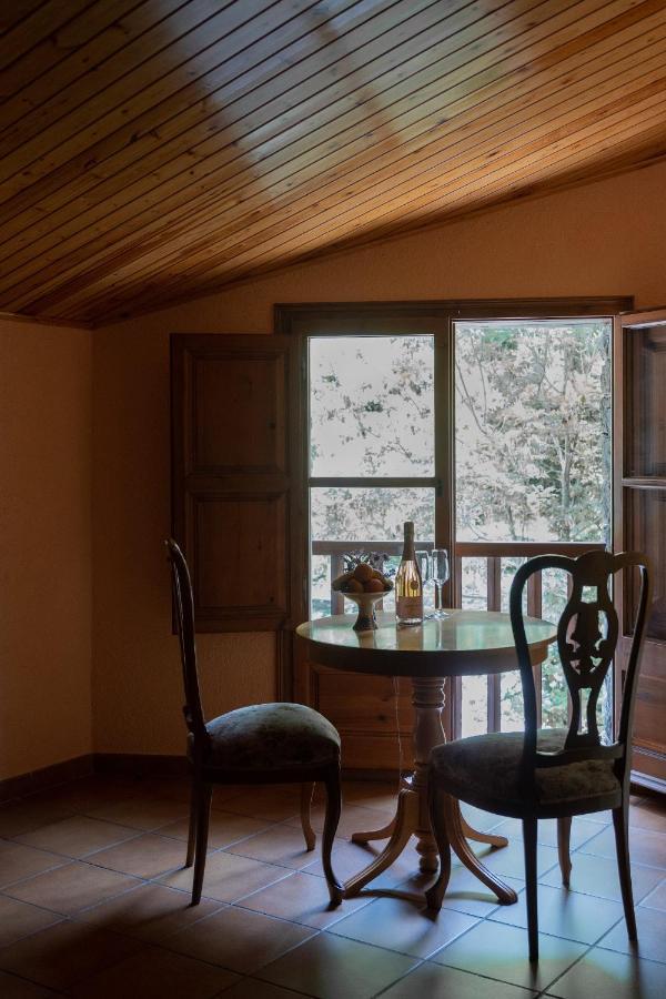 Casa Can Rufo De Rupit Bagian luar foto