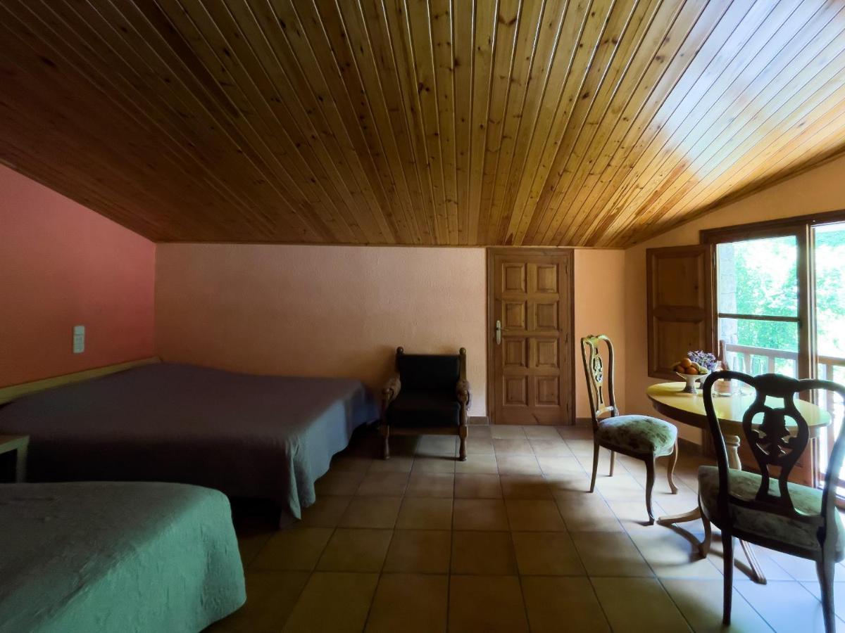 Casa Can Rufo De Rupit Bagian luar foto
