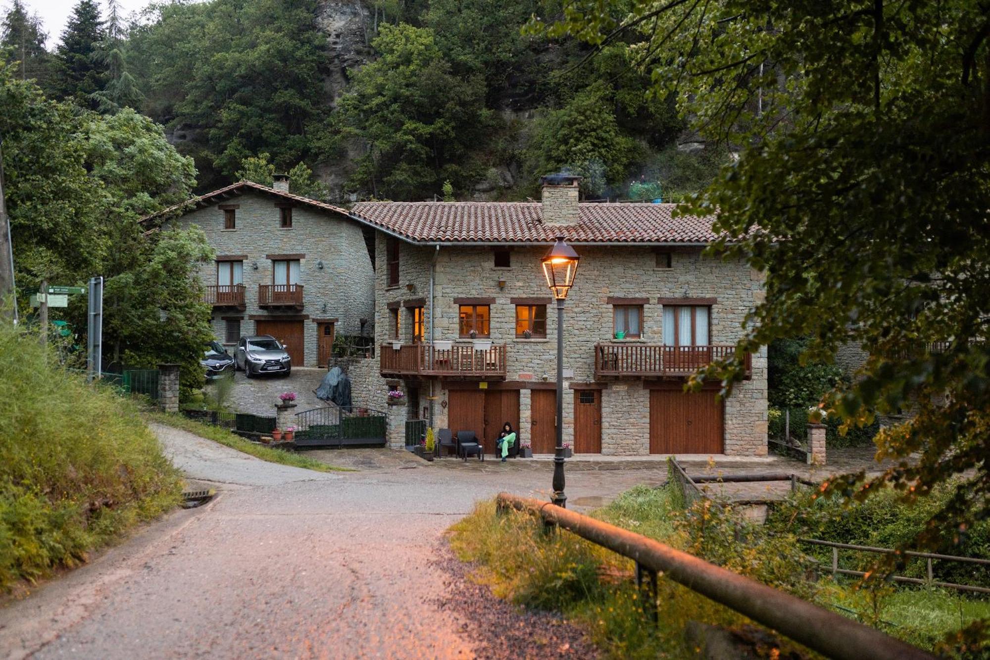 Casa Can Rufo De Rupit Bagian luar foto
