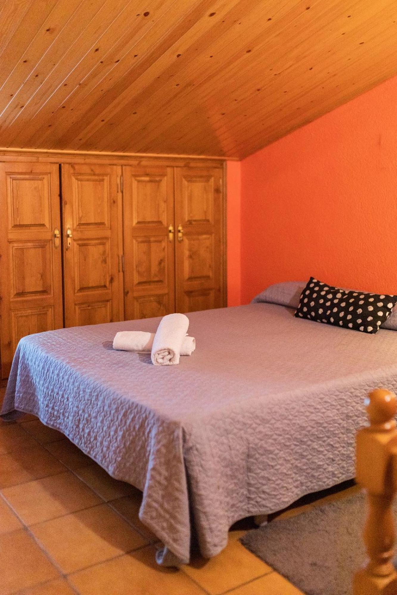 Casa Can Rufo De Rupit Bagian luar foto
