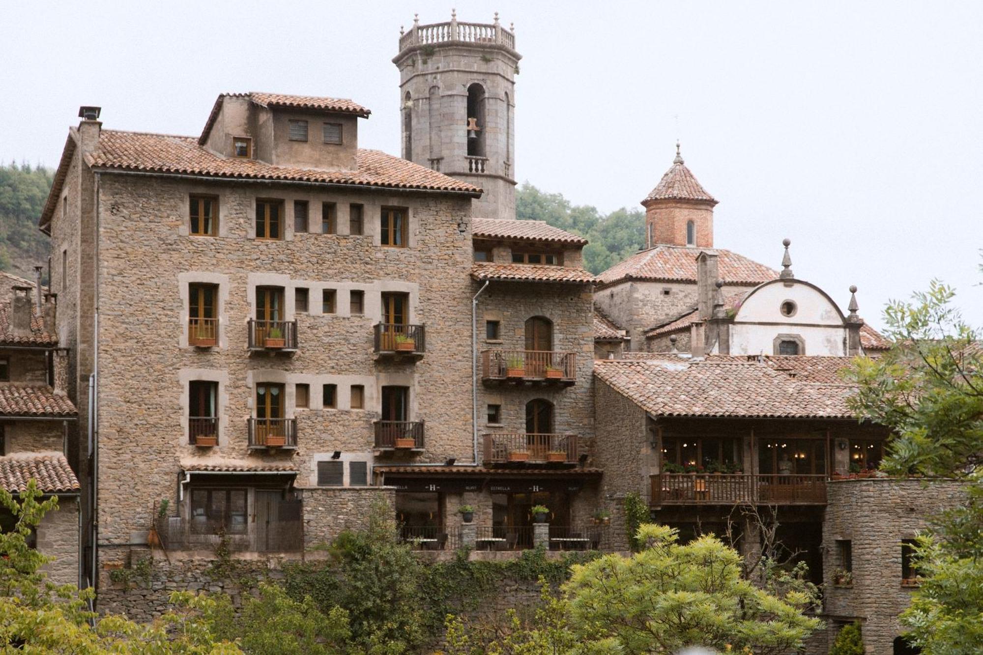 Casa Can Rufo De Rupit Bagian luar foto